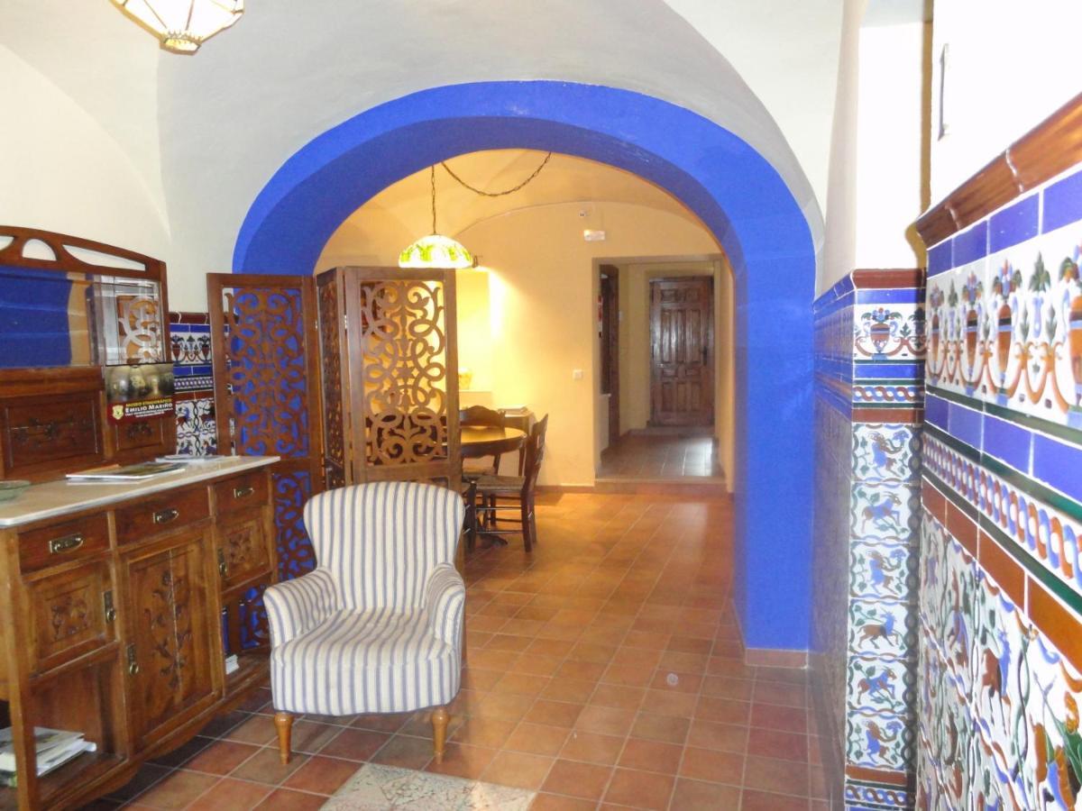 Casa Rural Vía de la Plata Aldea del Cano Exterior foto